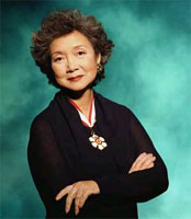 Picture of Adrienne Clarkson - Permission from Rideau Hall