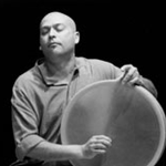 Ganesh Anandan performing drum solo