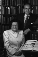 Picture of wallace B and Madeline H. Chung