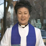 Reverend Amy Lee is one of about 26 Korean-Canadian United Church Ministers.