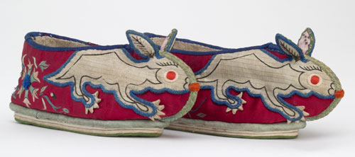 Bata Shoe Museum: Rabbit Shoes