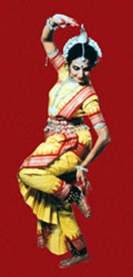 Photo Subject: Menaka Thakkar in a Dance Pose - Photographs provided by Menaka Thakkar