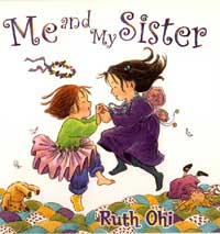 "Me and my Sister" - Book Illustration by Ruth Ohi