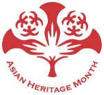 Asian Heritage Month logo, click here to return to the home page